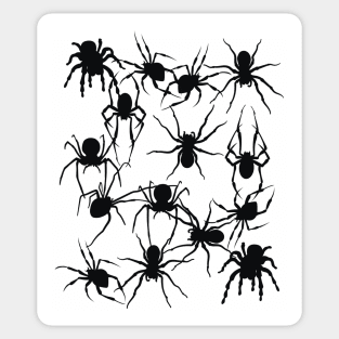 Goblincore Aesthetic Witchcore Spiders Insects Disgusting Sticker